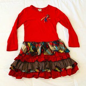 Eliane et Lena Paris Ruffle Dress